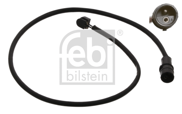 Warning Contact, brake pad wear (33412)