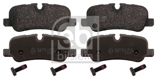Brake Pad Set, disc brake (116114)