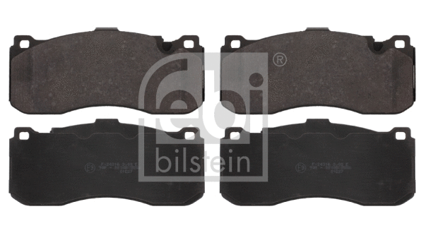 Brake Pad Set, disc brake (16757)