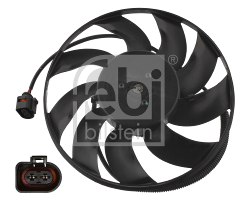 Fan, engine cooling (40637)