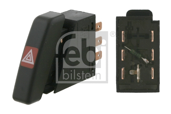 Hazard Warning Light Switch (01515)
