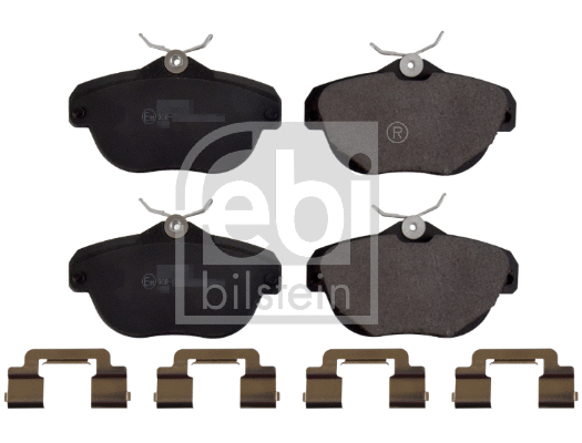Brake Pad Set, disc brake (16835)