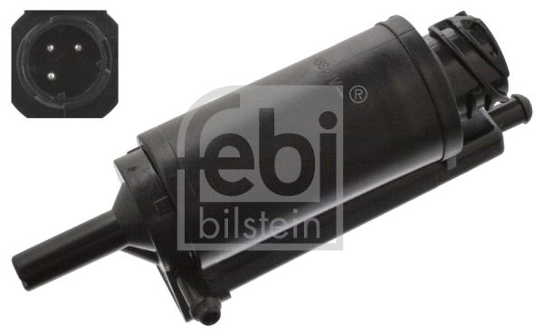 Washer Fluid Pump, window cleaning (23208)