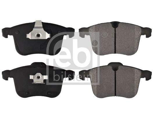 Brake Pad Set, disc brake (116155)
