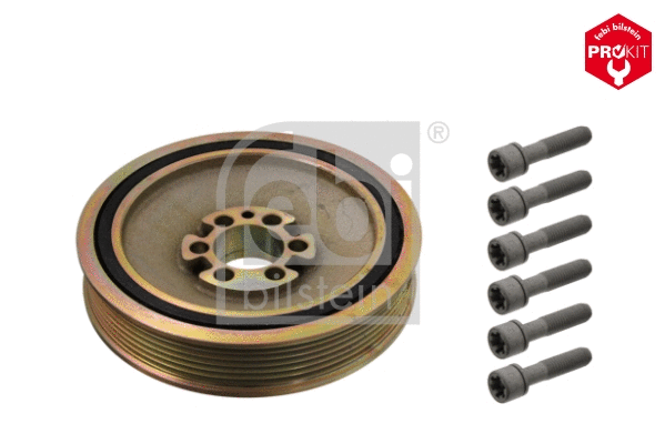 Belt Pulley, crankshaft (40472)