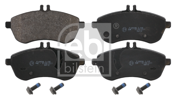 Brake Pad Set, disc brake (16749)
