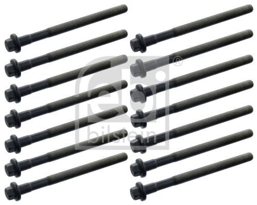 Cylinder Head Bolt Set (15744)