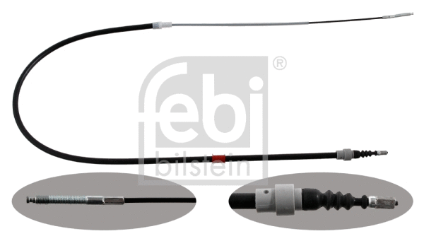 Cable Pull, parking brake (30761)