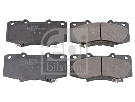 Brake Pad Set, disc brake (116272)