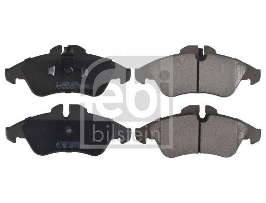 Brake Pad Set, disc brake (16251)