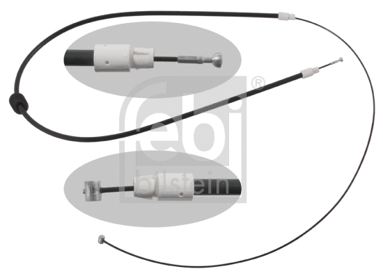 Cable Pull, parking brake (34915)
