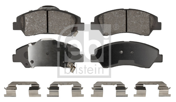 Brake Pad Set, disc brake (186405)