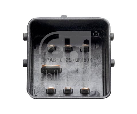 Relay, glow plug system