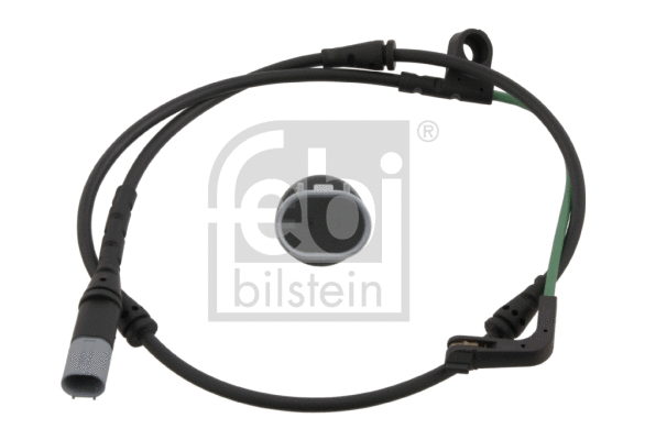 Warning Contact, brake pad wear (30611)
