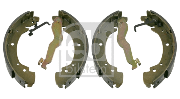 Brake Shoe Set (02910)