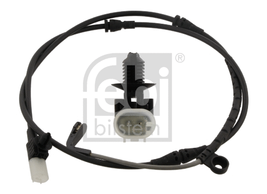Warning Contact, brake pad wear (31821)