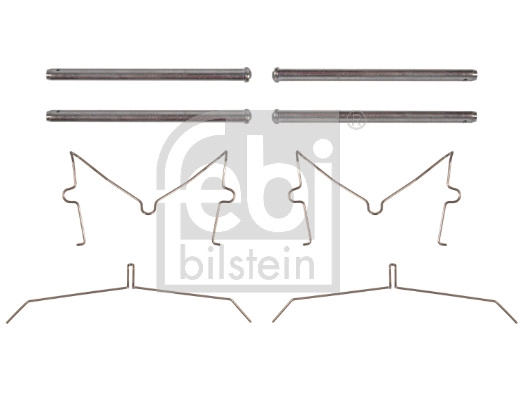 Accessory Kit, disc brake pad (181507)