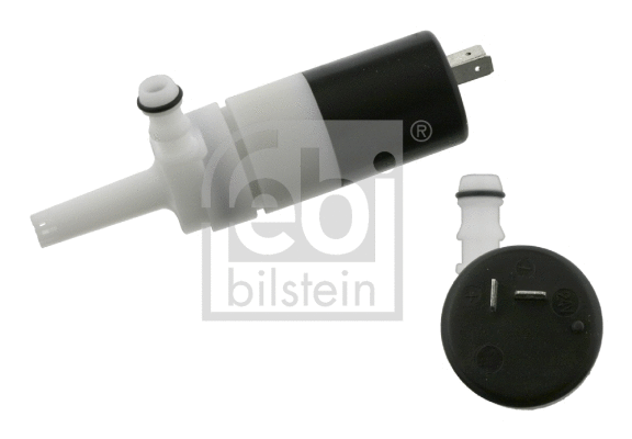 Washer Fluid Pump, window cleaning (23209)
