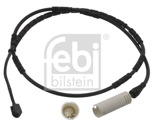 Warning Contact, brake pad wear (37669)