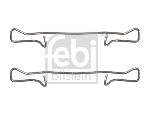 Accessory Kit, disc brake pad (181499)