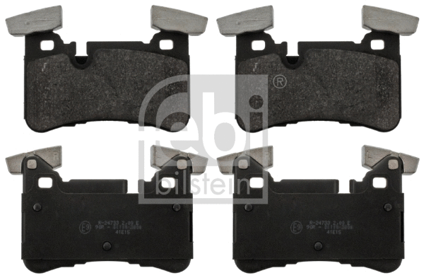 Brake Pad Set, disc brake (116132)