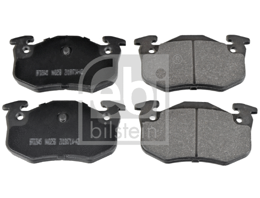 Brake Pad Set, disc brake (16189)