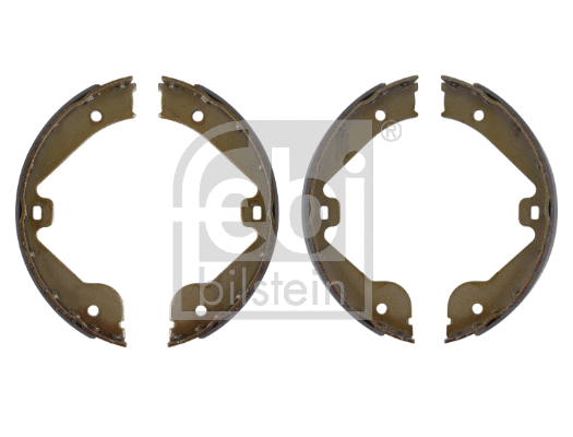 Brake Shoe Set, parking brake (28729)