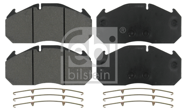Brake Pad Set, disc brake (10673)
