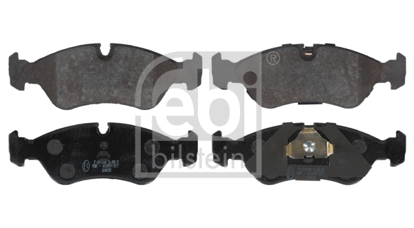 Brake Pad Set, disc brake (16339)