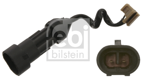 Warning Contact, brake pad wear (35493)