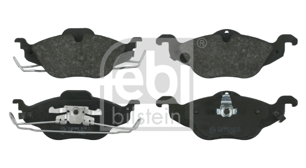 Brake Pad Set, disc brake (16233)
