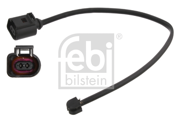 Warning Contact, brake pad wear (34499)