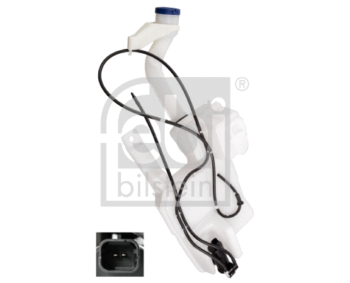 Washer Fluid Reservoir, window cleaning (177171)