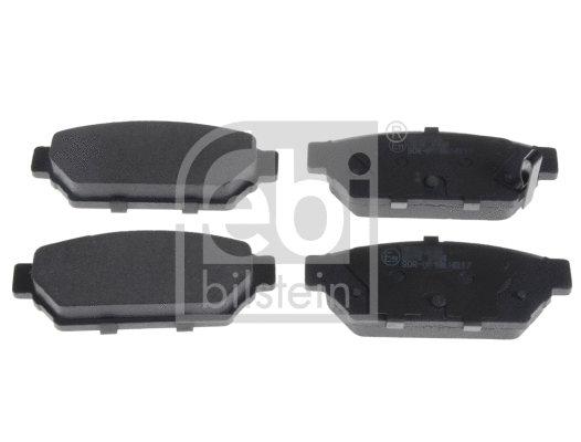 Brake Pad Set, disc brake (116403)
