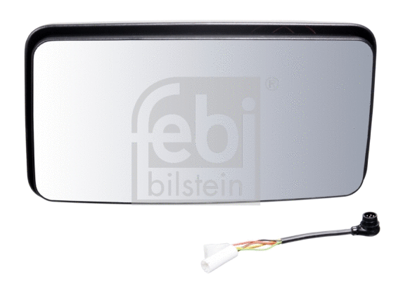 Exterior Mirror, driver cab (100914)