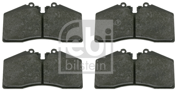 Brake Pad Set, disc brake (16518)