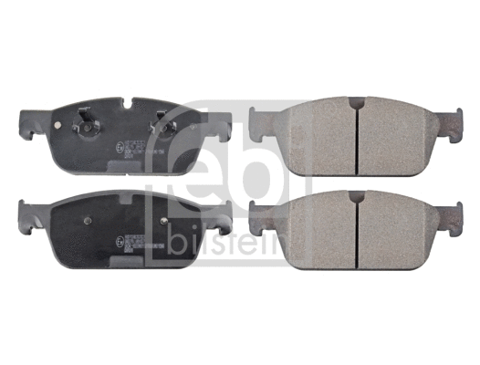 Brake Pad Set, disc brake (116236)
