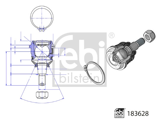 Ball Joint (183628)