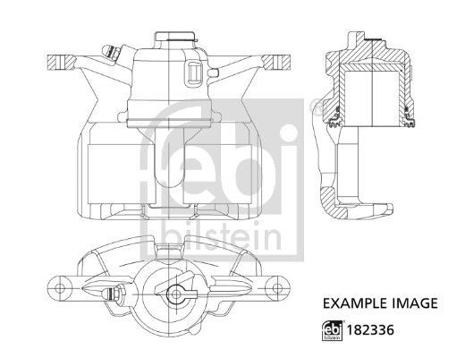 Brake Caliper (182336)