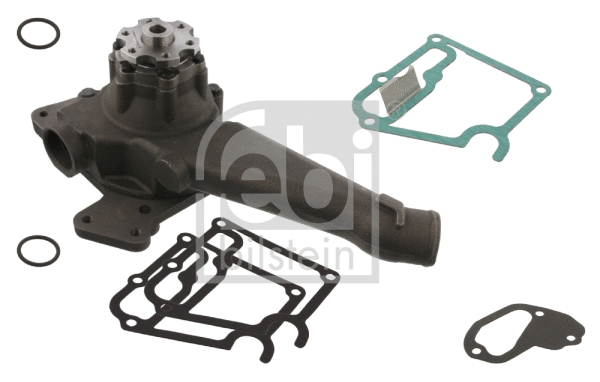 Water Pump, engine cooling (35444)