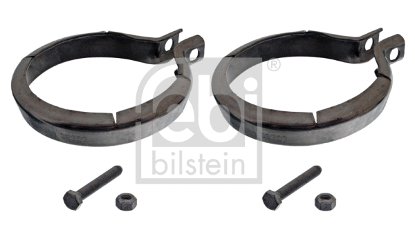 Mounting Kit, exhaust pipe (09421)