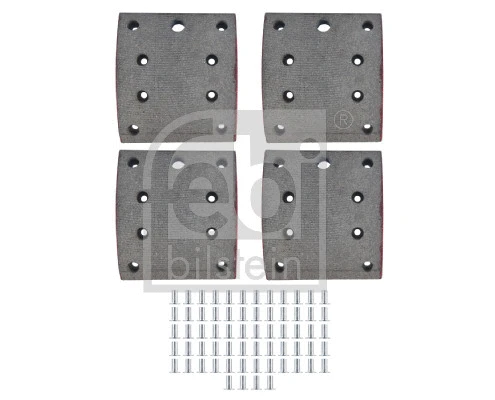 Brake Lining, drum brake (181230)
