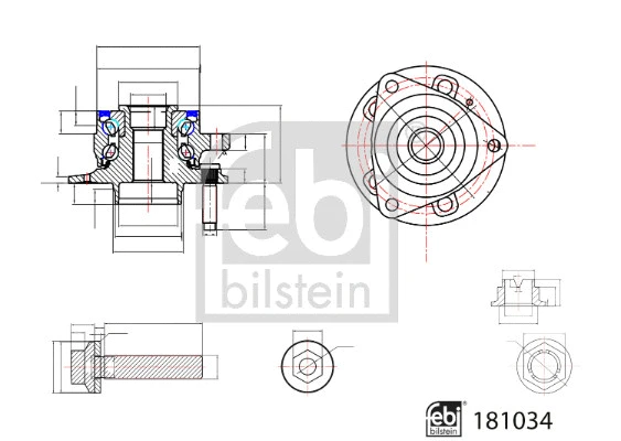 Wheel Bearing Kit (181034)