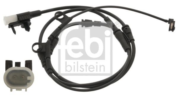 Warning Contact, brake pad wear (47371)