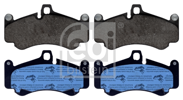 Brake Pad Set, disc brake (116173)