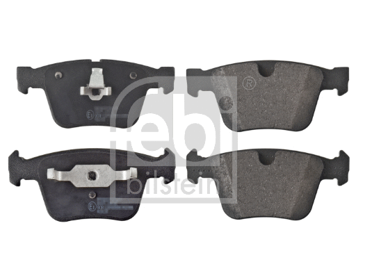 Brake Pad Set, disc brake (16815)