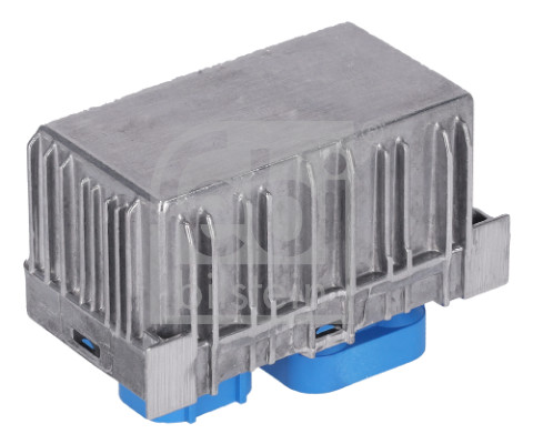 Relay, glow plug system