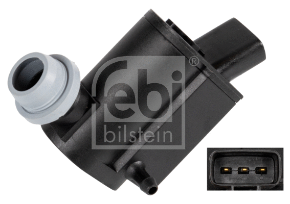 Washer Fluid Pump, window cleaning (109288)