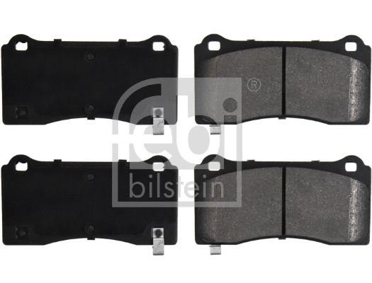 Brake Pad Set, disc brake (177659)