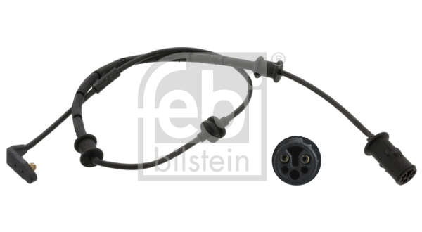 Warning Contact, brake pad wear (11941)